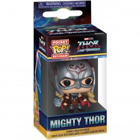 Thor Love and Thunder Mighty Thor Llavero Pop!